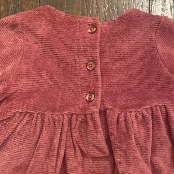 Girls 0-3 Month chick pea 3pc Dress Set - Picture 4 of 6